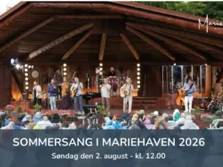 1 billet til sommersang i mariehaven 