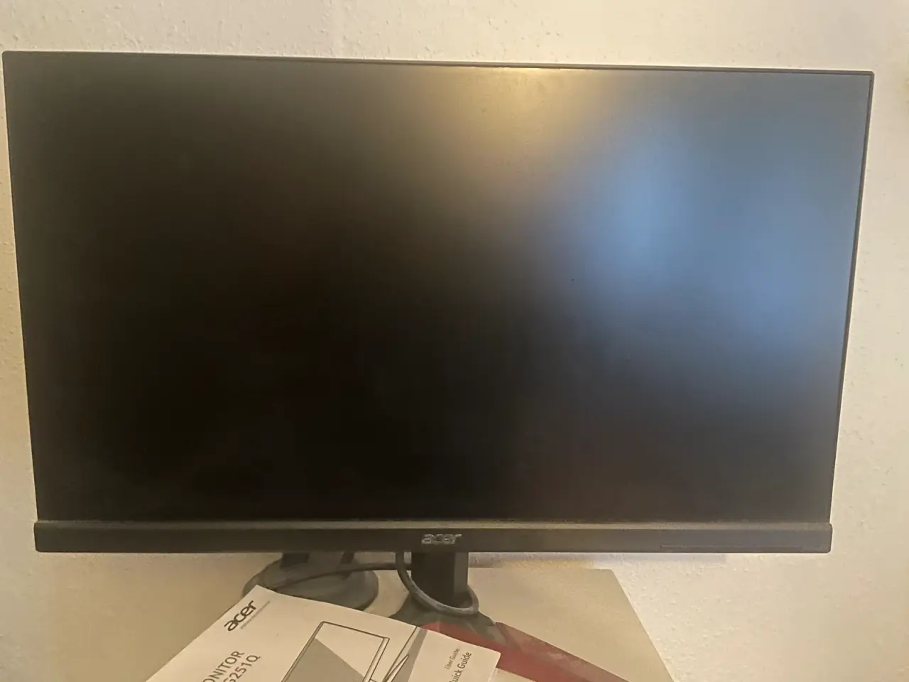 Billede 2 - Acer gaming skærm 144 hz med højtaler