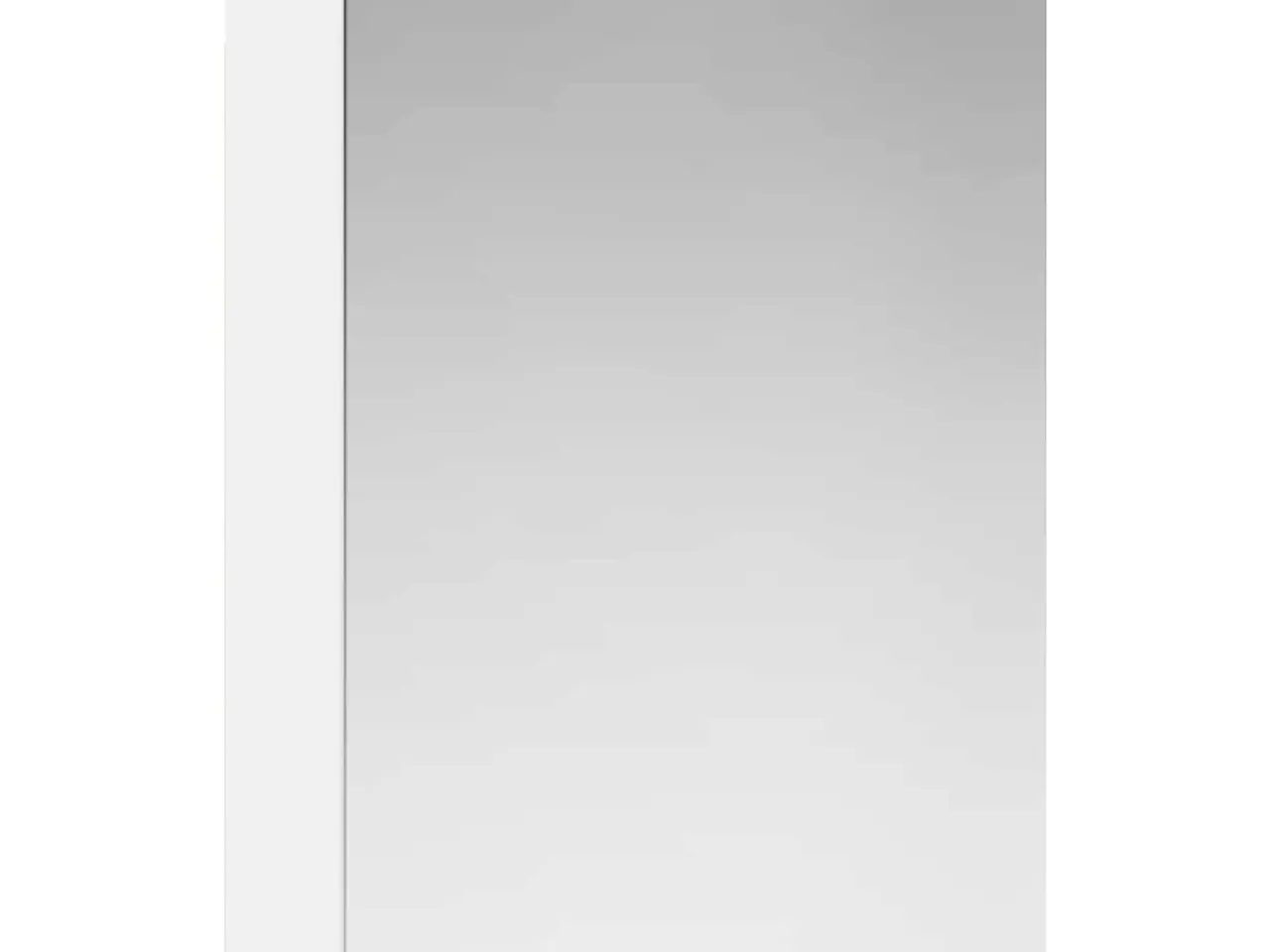 Billede 2 - Badeværelsesspejlskab Hvid 50 x 14,5 x 70 cm Konstrueret træ