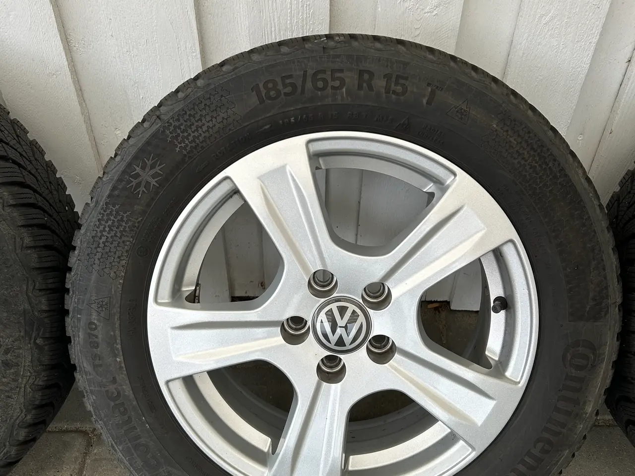 Billede 4 - Vinterhjul - VW Polo