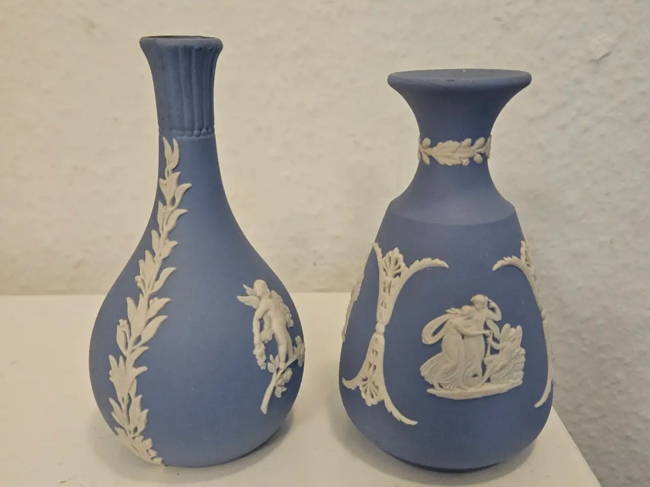 Billede 1 - 2 Wedgwood Jasperware vaser