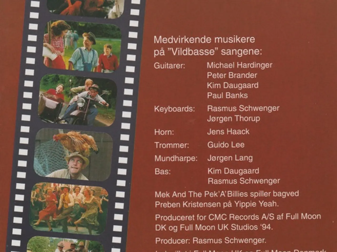 Billede 4 - Diverse kunstnere – Sangene Fra Vildbassen – CD