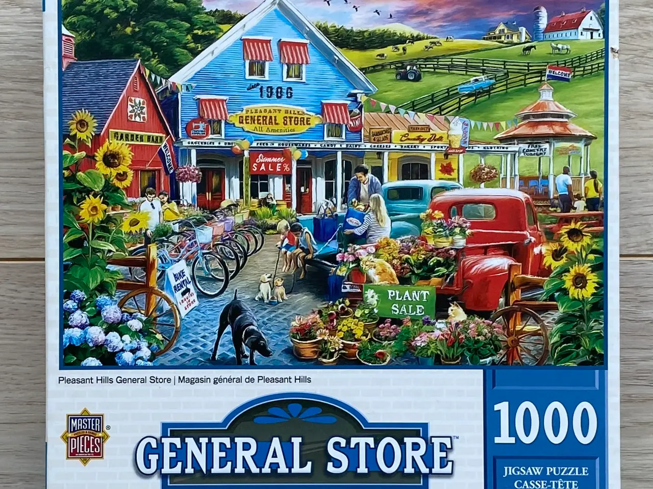 Billede 1 - Pleasant Hills General Store 1000 brikker