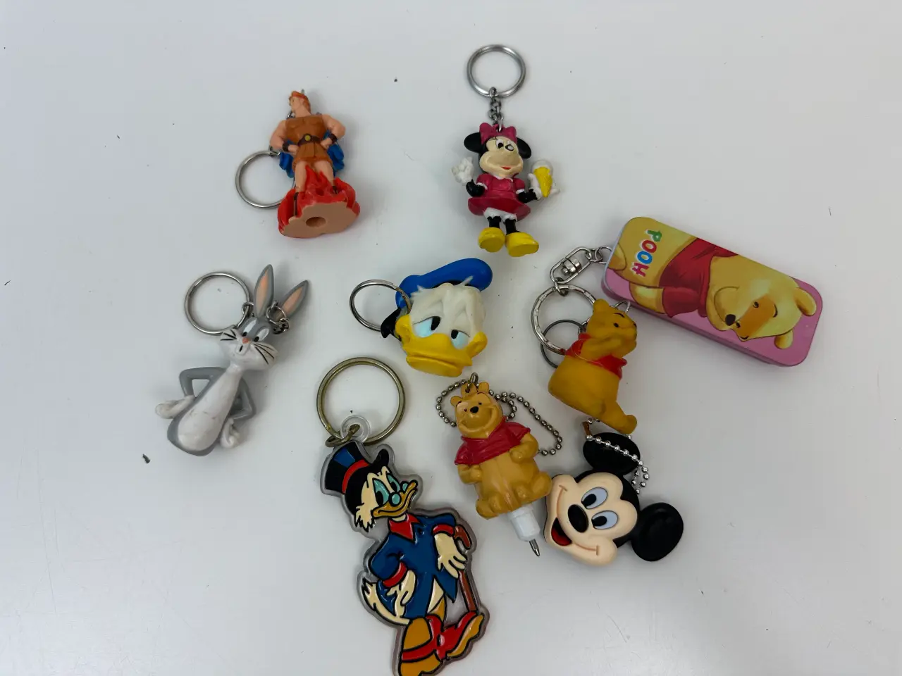 Billede 8 - Retro nøgleringe lot: 'Disney'