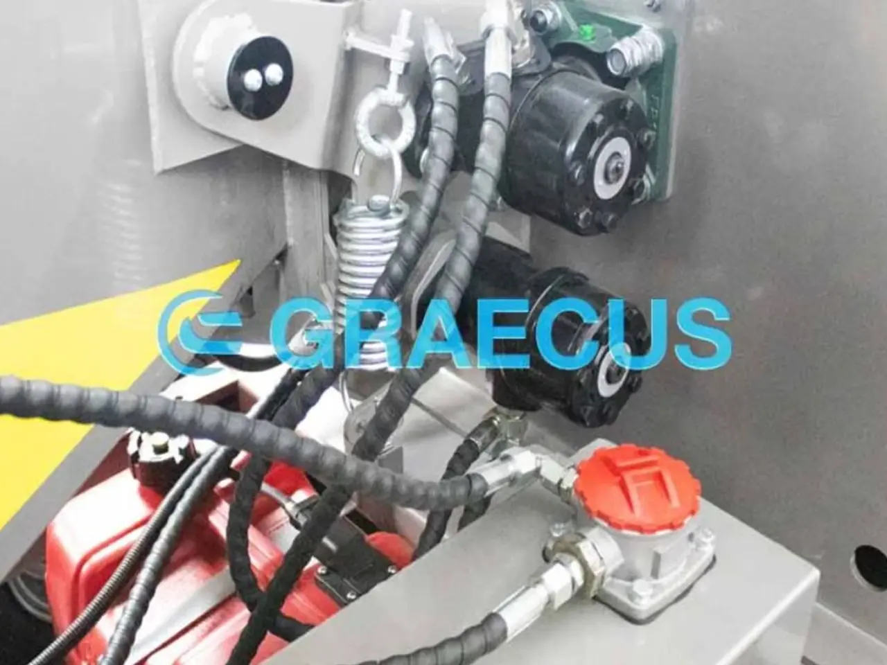 Billede 8 - Graecus KBT15H Mobil Flishugger