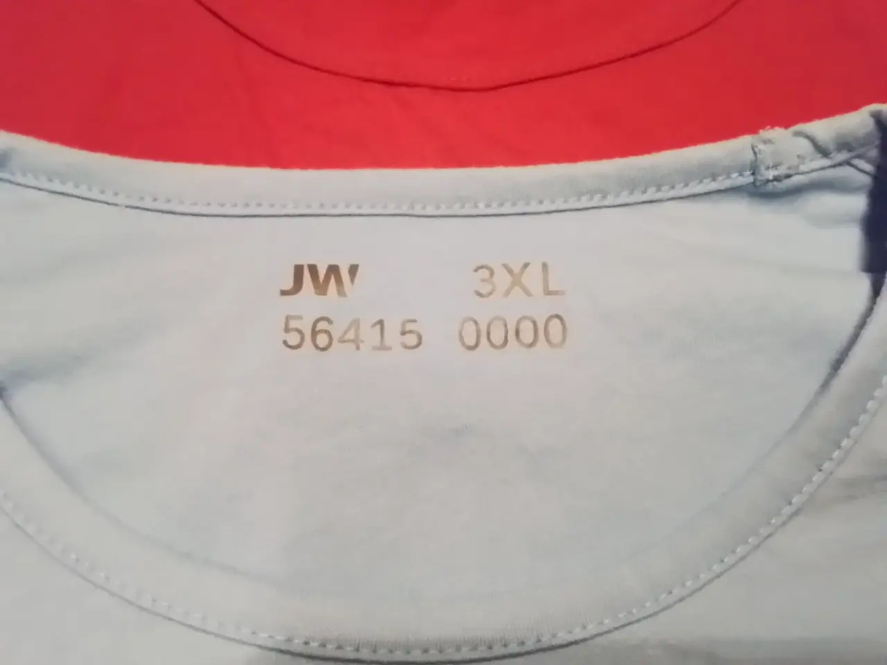 Billede 4 - 3 stk nye tshirts i kraftig bomuld 3XL