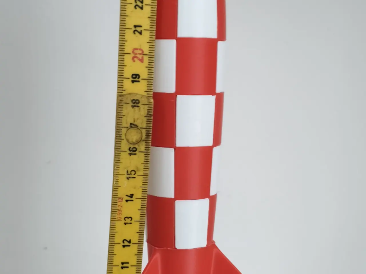 Billede 11 - Tintin Raket 28cm - 3d printet