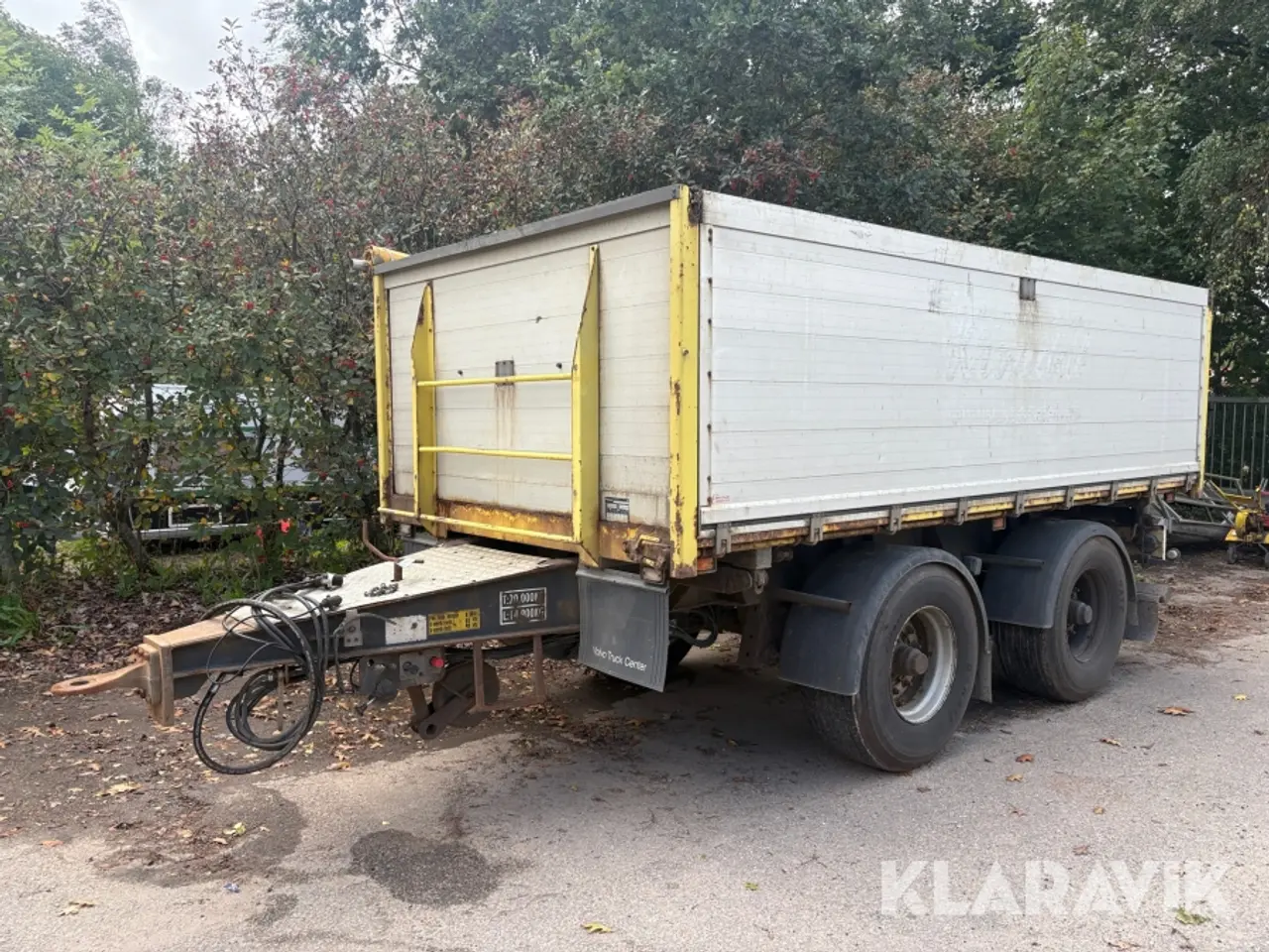 Billede 1 - Kærre NOPA 20.000 kg. 3-vejs tip