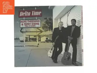 CD: Delta Time - Hans Theessink & Terry Evans fra Blue Groove
