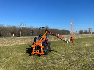 Rinieri 120 150 cm hækkeklipper auto nivellering