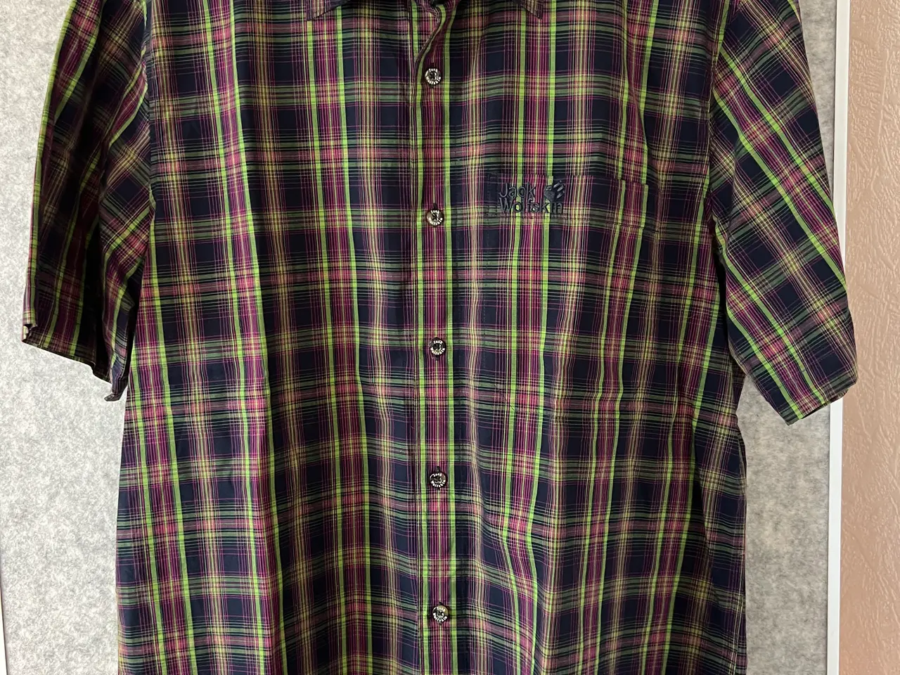 Billede 1 - Jack Wolfskin Skjorte Størrelse Large.