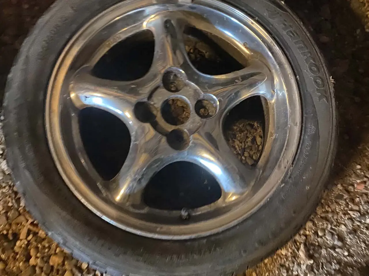 Billede 1 - Pæne alufælge til MX5