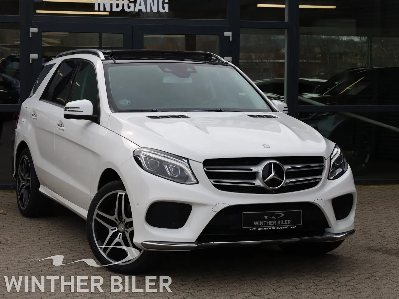 Billede 1 - Mercedes GLE350 d 3,0 AMG Line Coupé aut. 4Matic Van