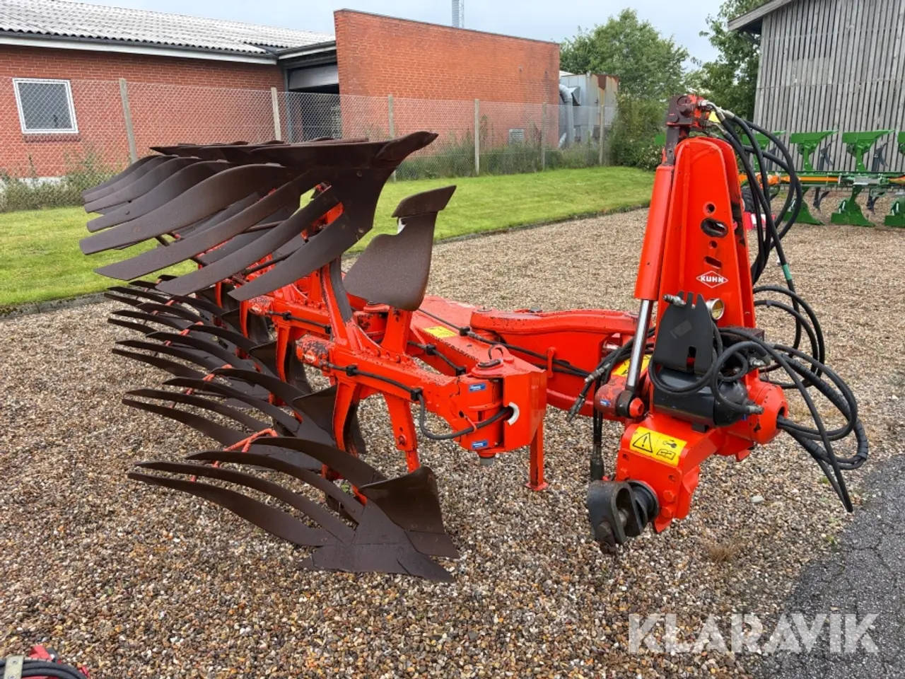 Billede 2 - Plov Kuhn Vari-master 152