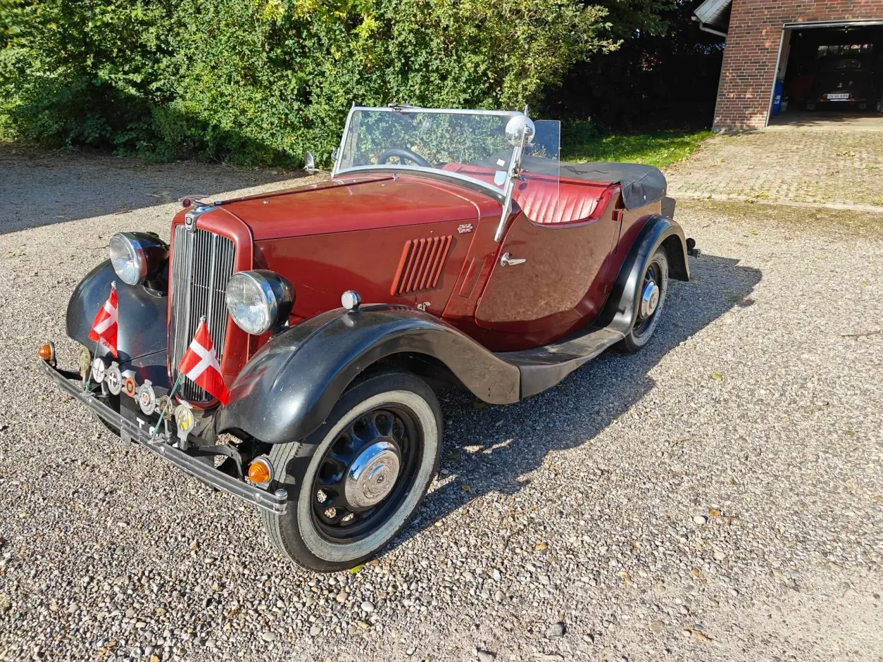 Billede 4 - "Giv et bud på"  Morris 8 Serie 2, fra 1938