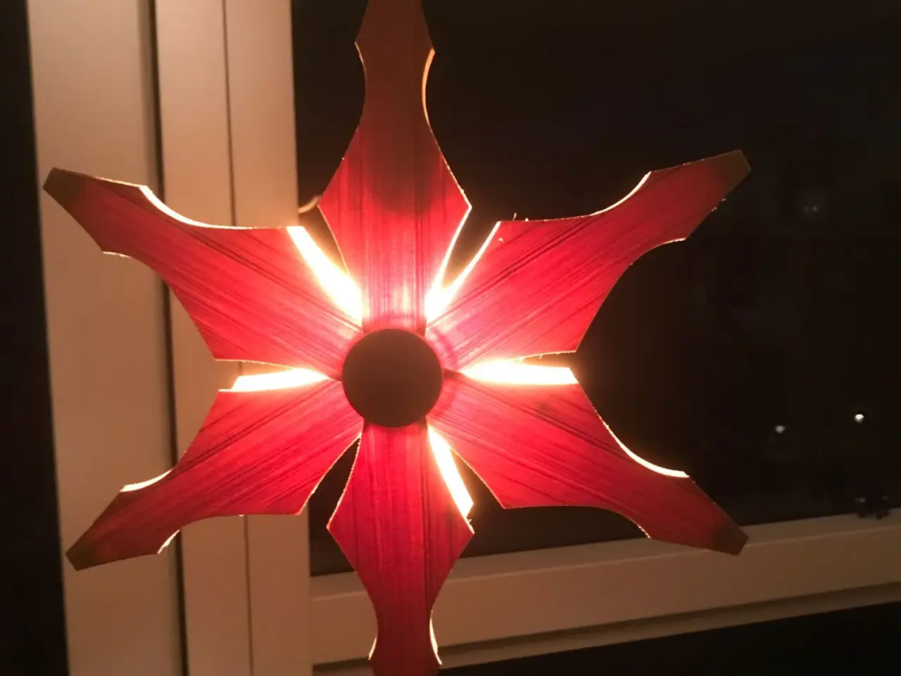 Billede 2 - Træ loftslampe