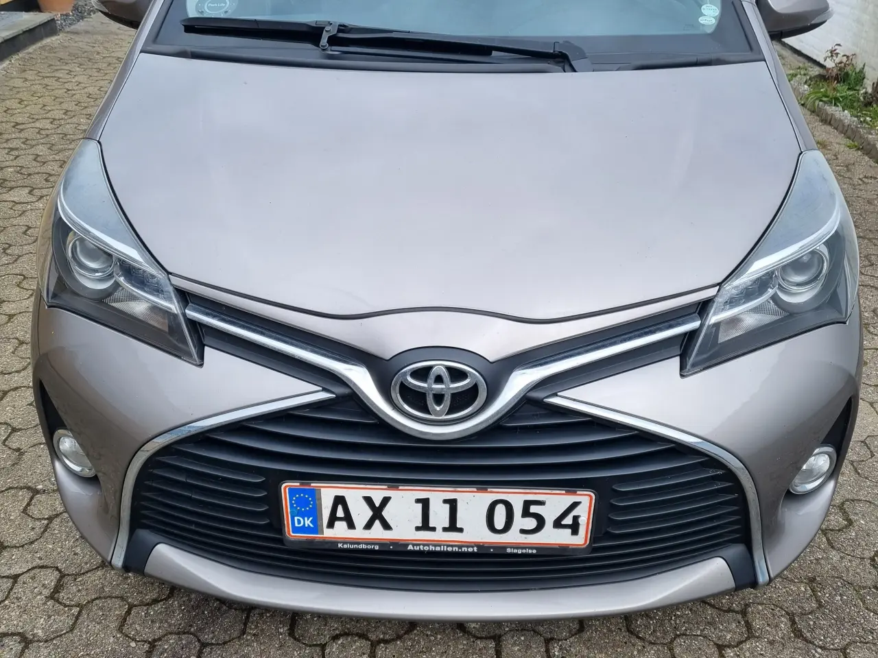 Billede 1 - Toyota yaris 1.3 vvti benzin,årg 2015,