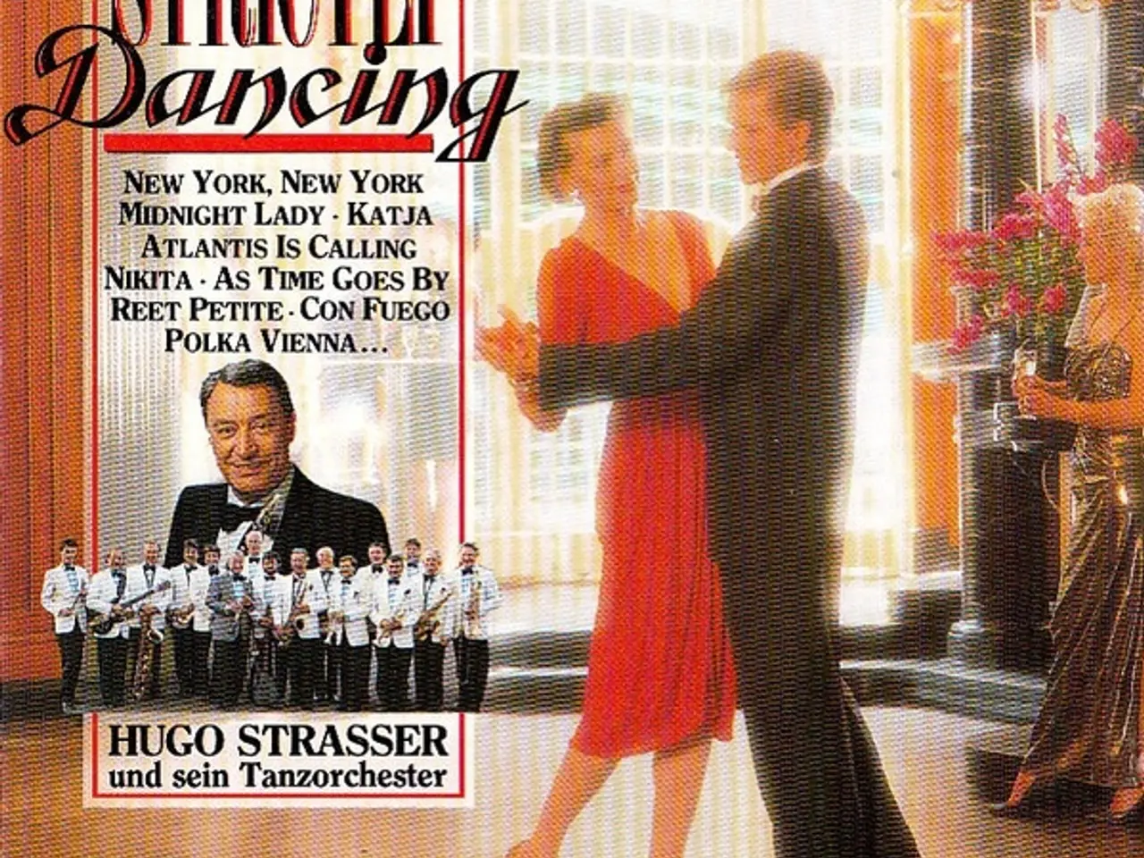 Billede 1 - Hugo Strasser Und Sein… – Strictly Dancing – CD