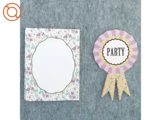Invitationer til fest fra Talking Tables (str. 17 x 13 cm)