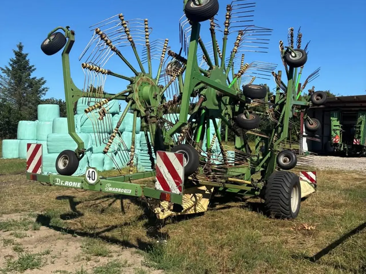 Billede 2 - krone rive