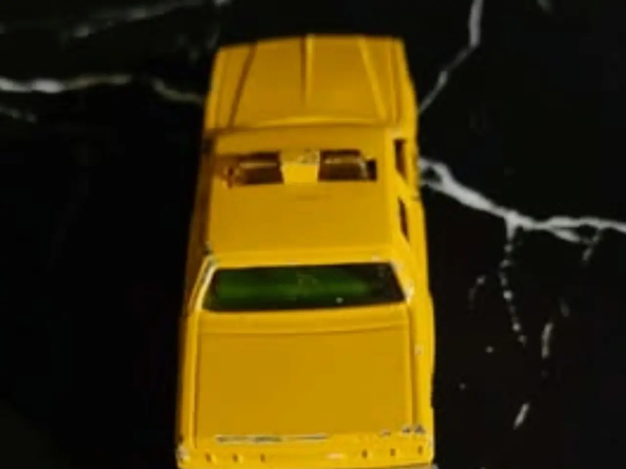 Billede 12 - Vintage Majorette Chevrolet Impala gul Taxa
