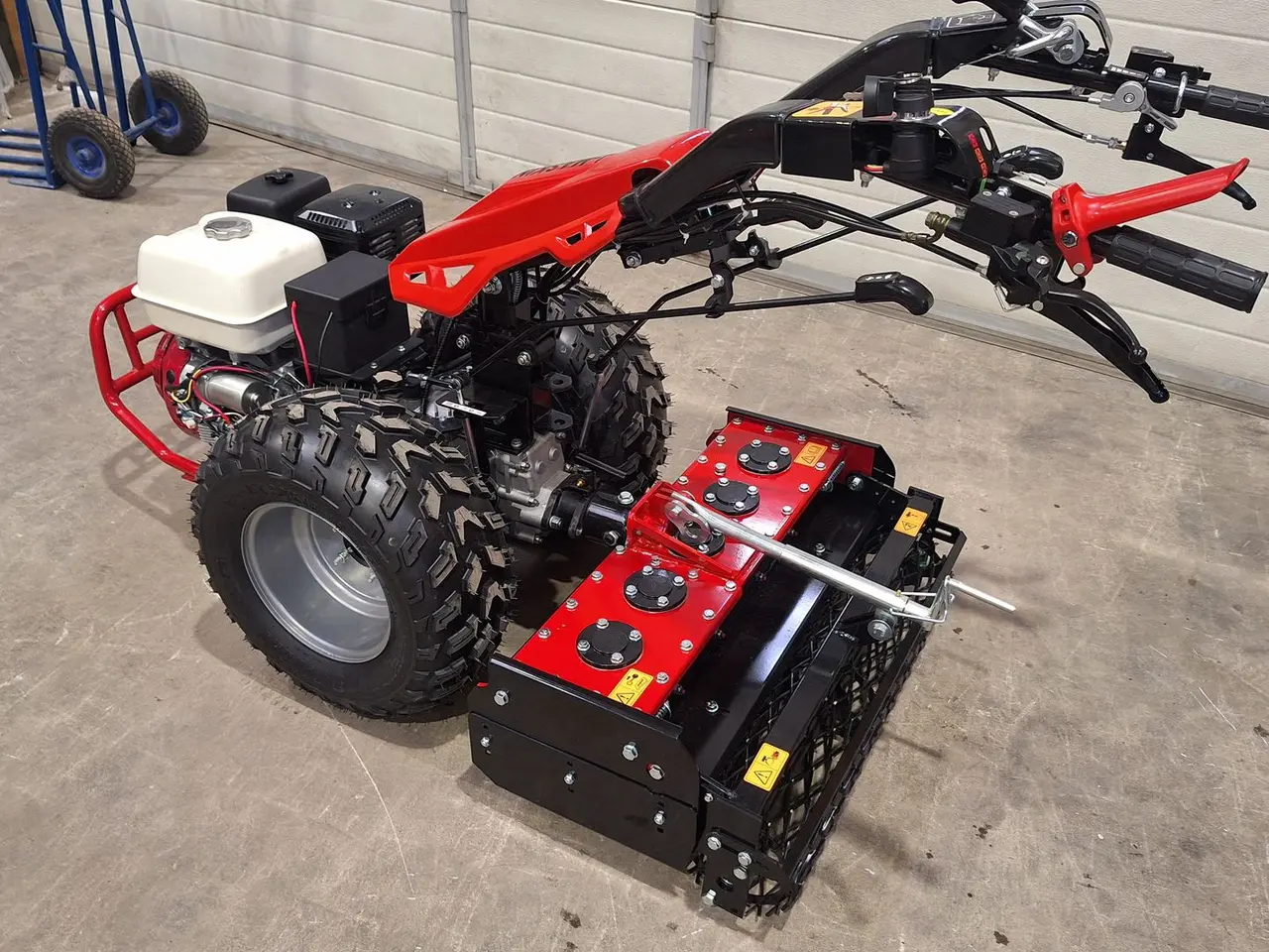 Billede 2 - MOLE 2 hjulet traktor Honda motor
