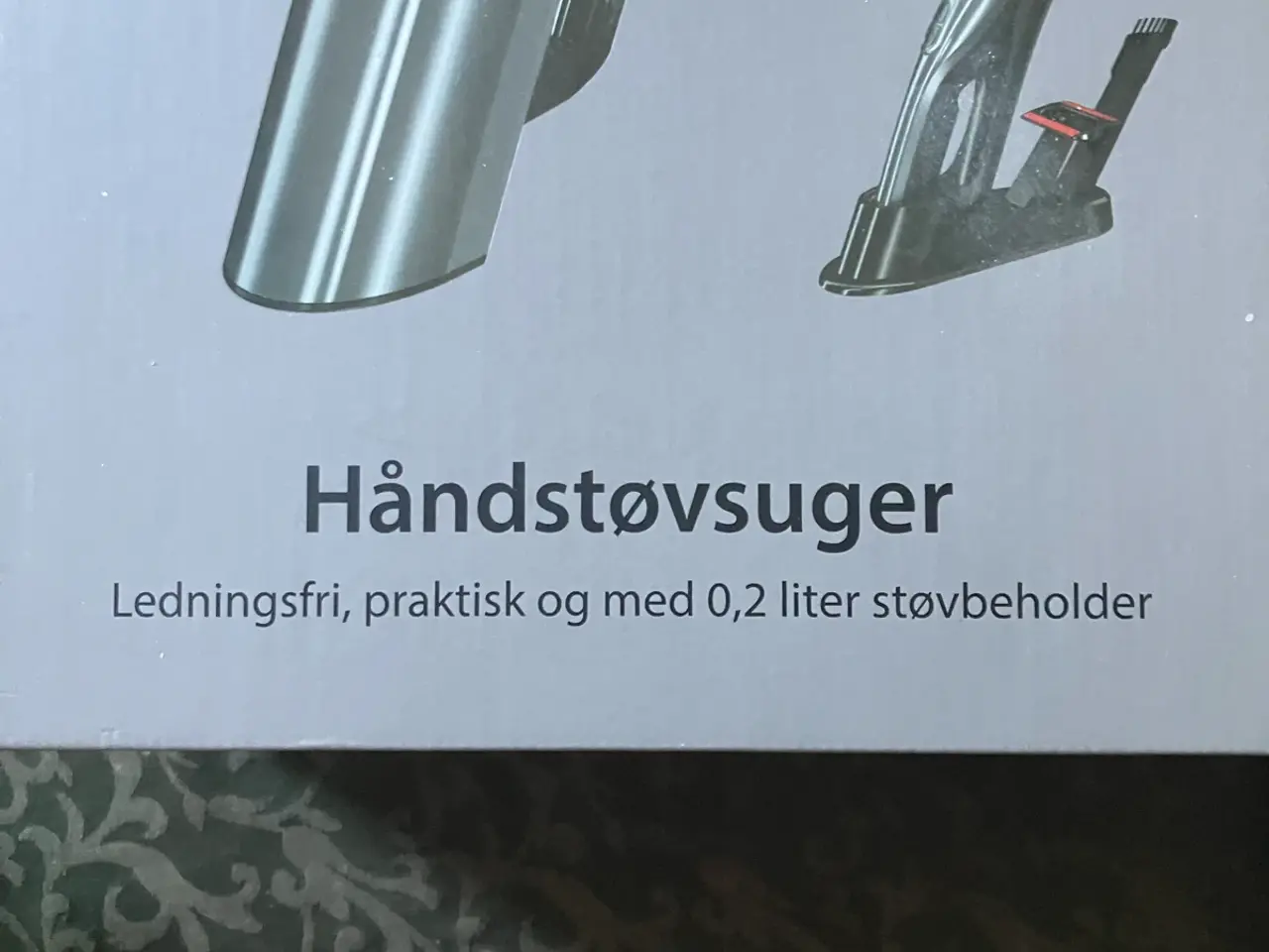 Billede 4 - Håndstøvsuger -ledningsfri