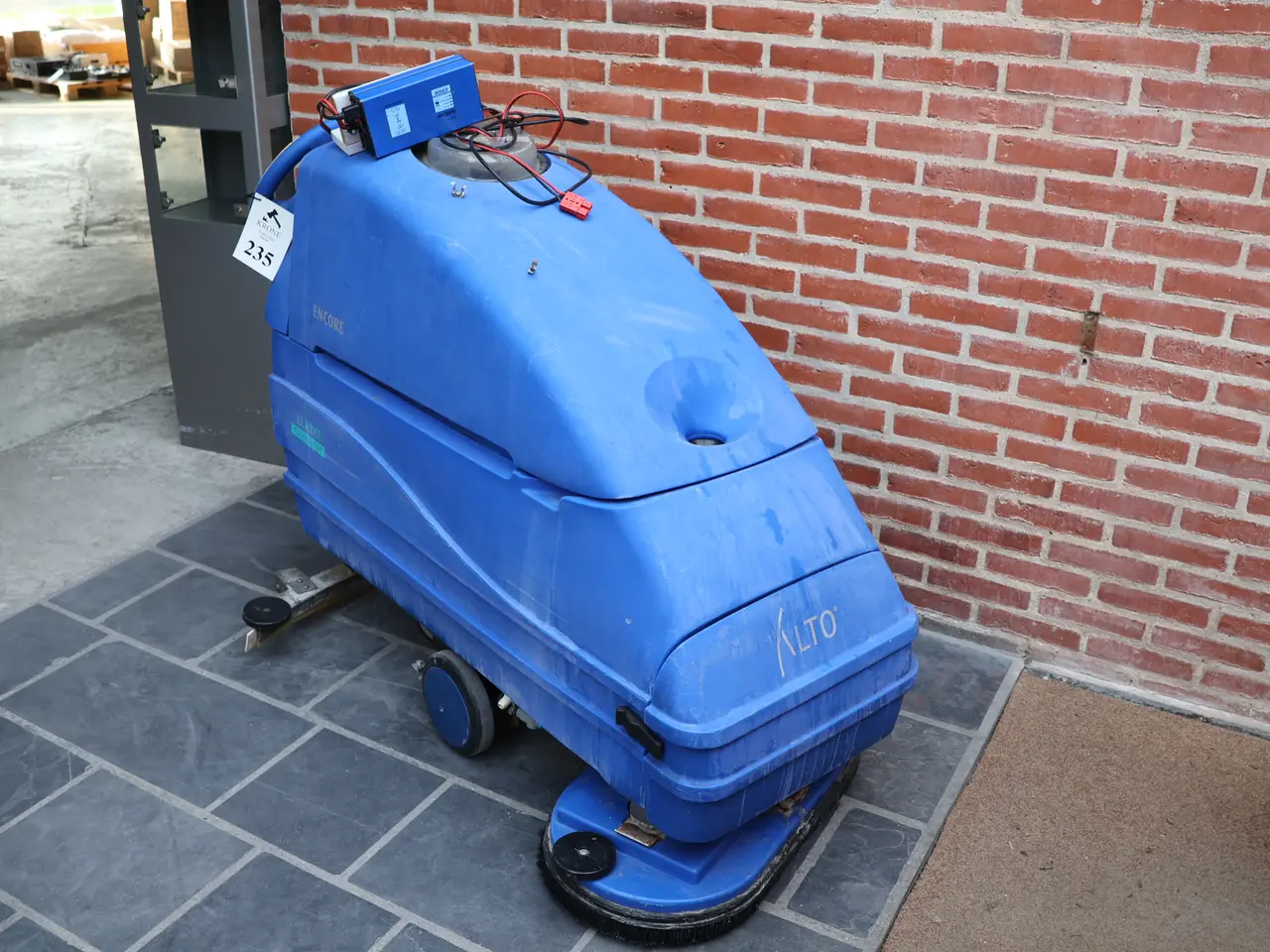 Billede 2 - Alto Encore S2426 gulvvaskemaskine m/lader