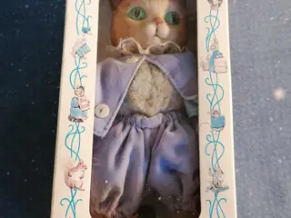 Smuk Tom Kitten, Peter Rabbit Porcelænsdukke