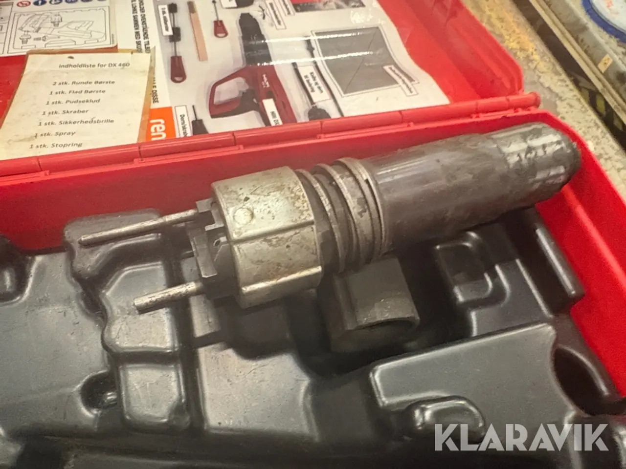 Billede 6 - Boltpistol Hilti DX 460 - 1 styk
