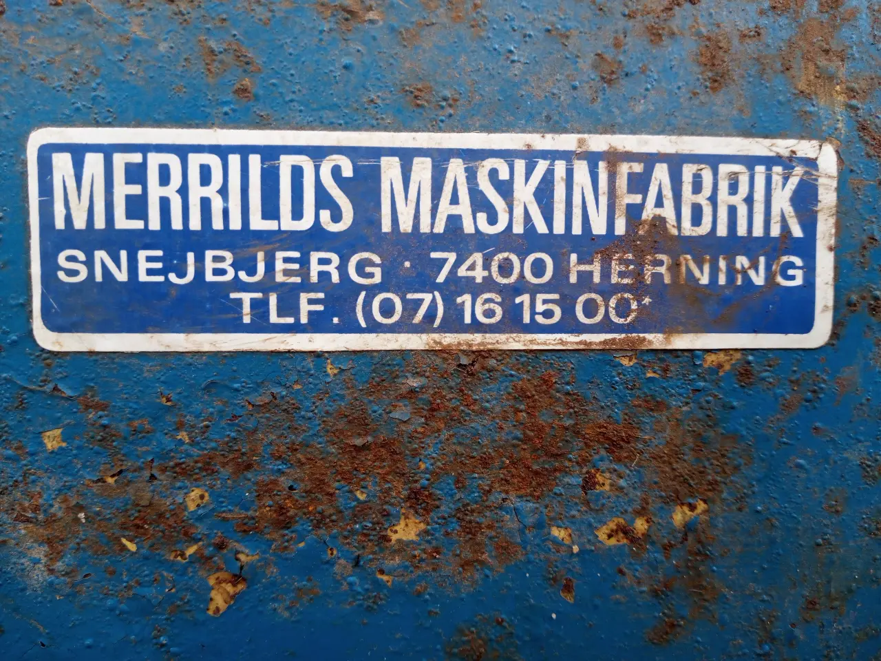 Billede 5 - ROEKASSE / FLISMAGASIN Merrild fodervogn 