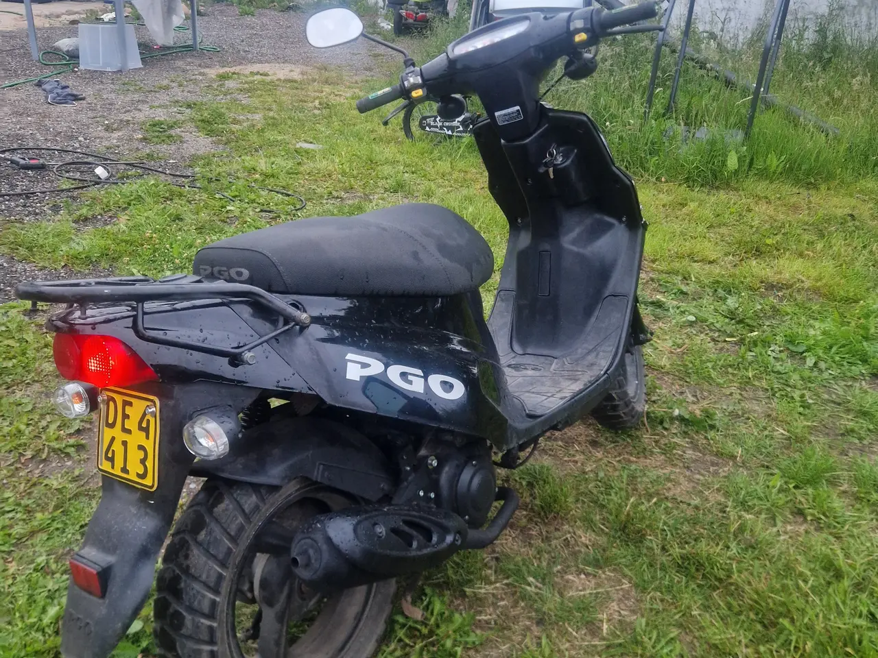 Billede 3 - Pgo hot 50 årg 2017 lav km