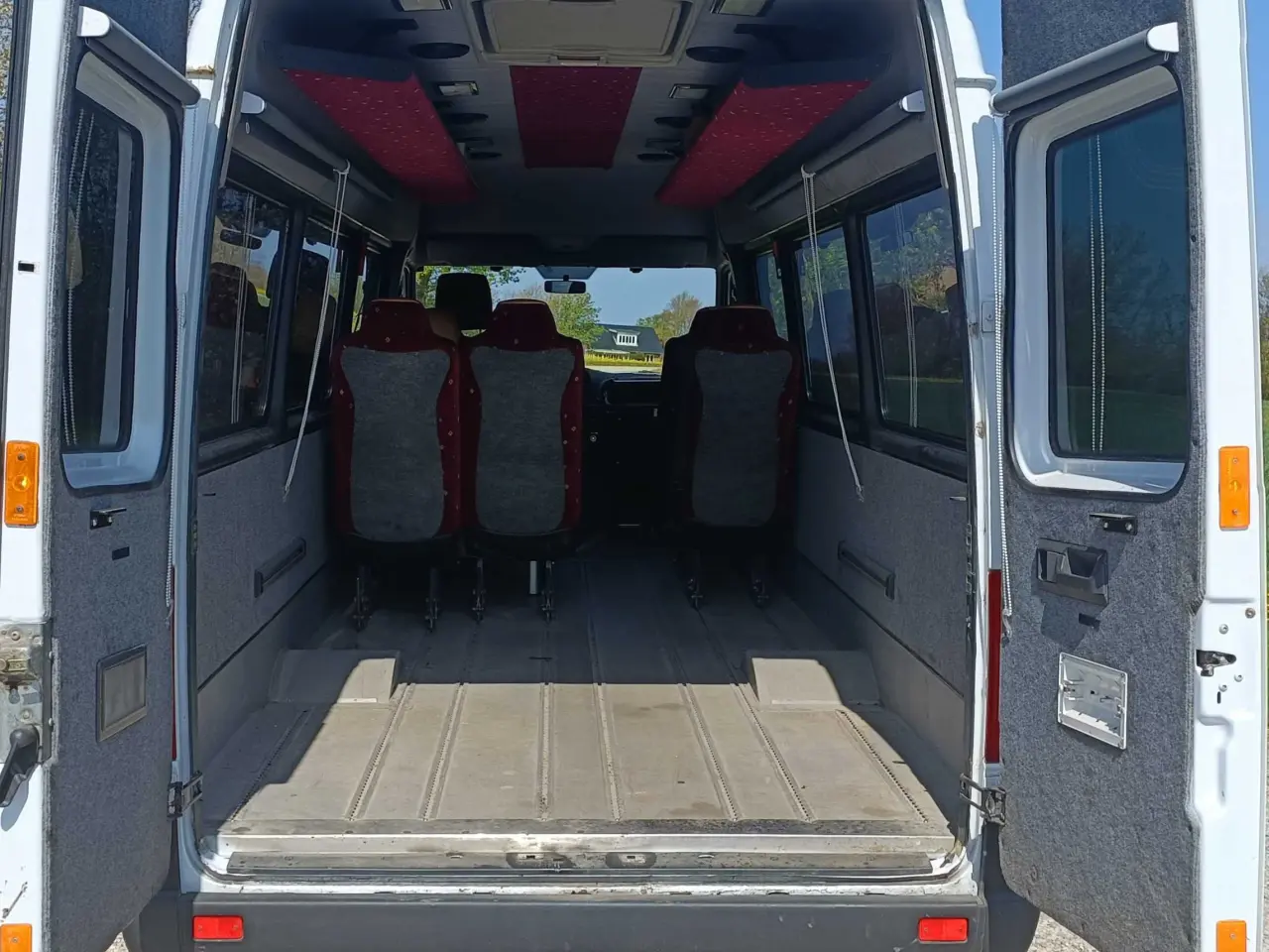 Billede 7 - Bus til Privat, 17 pers. Incl. fører (RESERVERET)