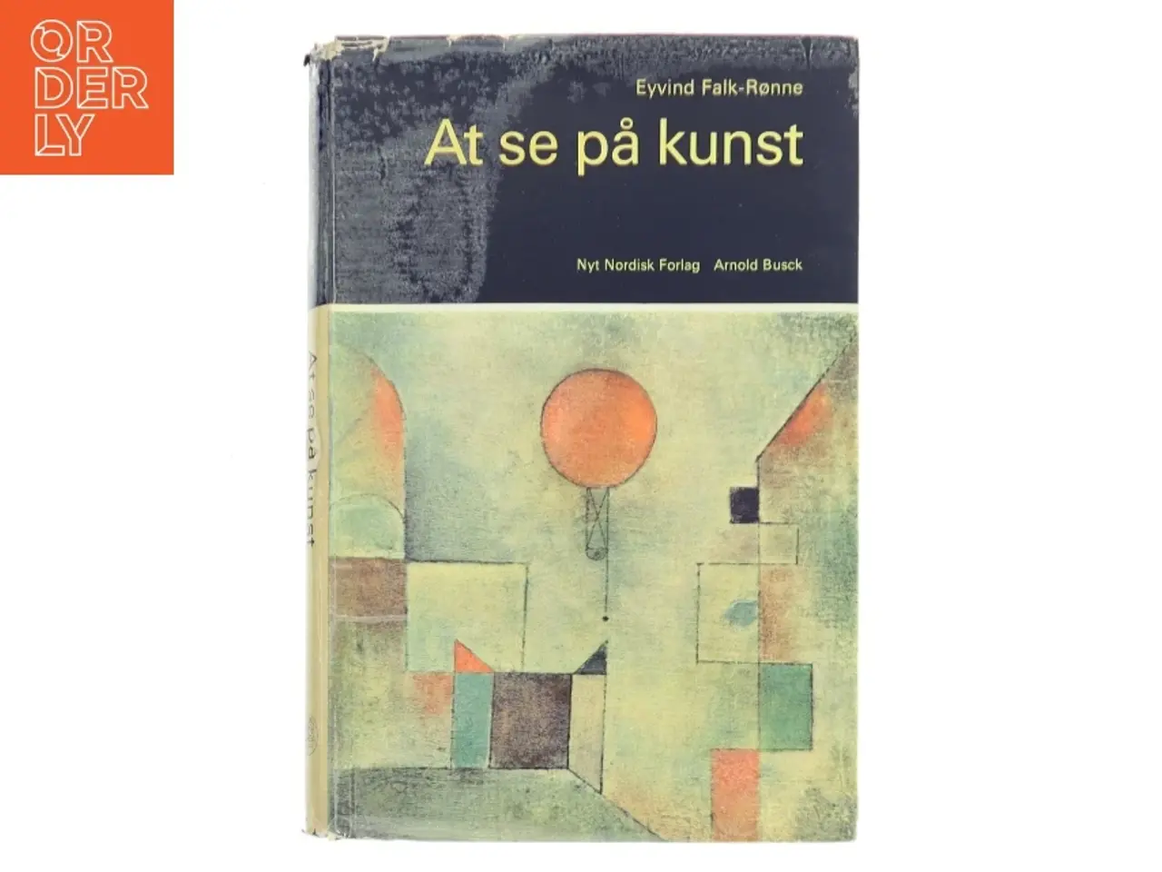 Billede 1 - At se på kunst af Eyvind Falk-Rønne (Bog)