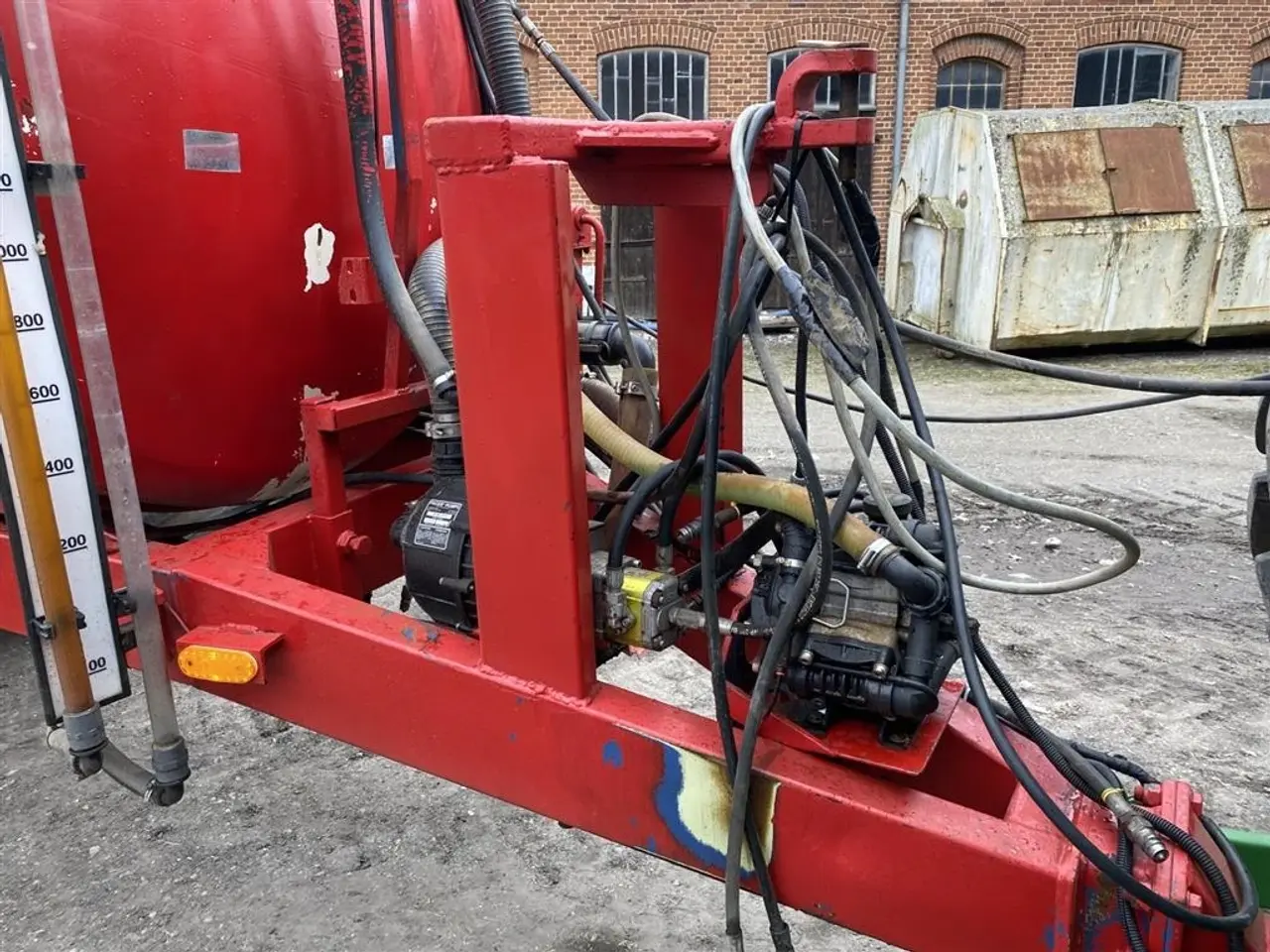 Billede 5 - Kleine Unicorn SD18 med med 5.000 liters gødningsvogn