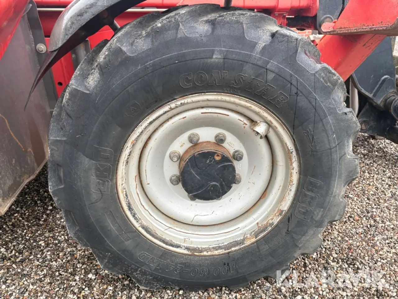 Billede 12 - Teleskoplæsser Manitou 1235 ST Ultra