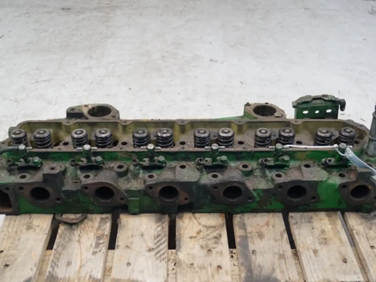 Billede 9 - John Deere 6359T Topstykke RE56303