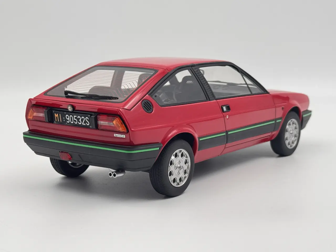 Billede 4 - 1983 Alfa Romeo Sprint 1.5 Q.V. 1:18