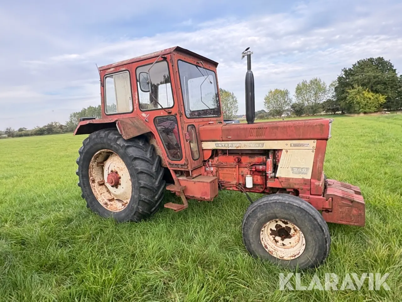 Billede 7 - Veterantraktor IH 946