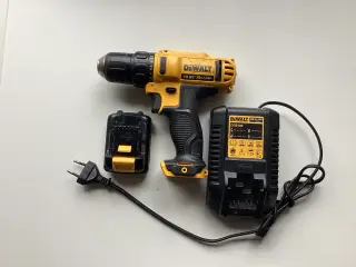 DeWalt bore/skruemaskine 100kr