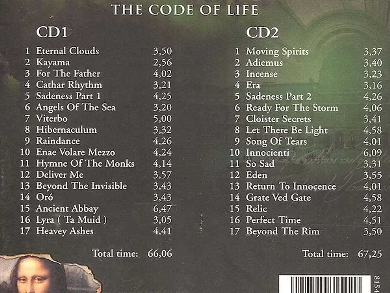Billede 2 - Diverse kunstnere – Da Vinci The Code Of… – 2CD