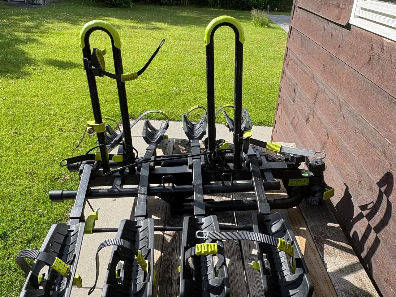Billede 9 - Fin Buzzrack Buzzwing 4 Cykelholder sælges