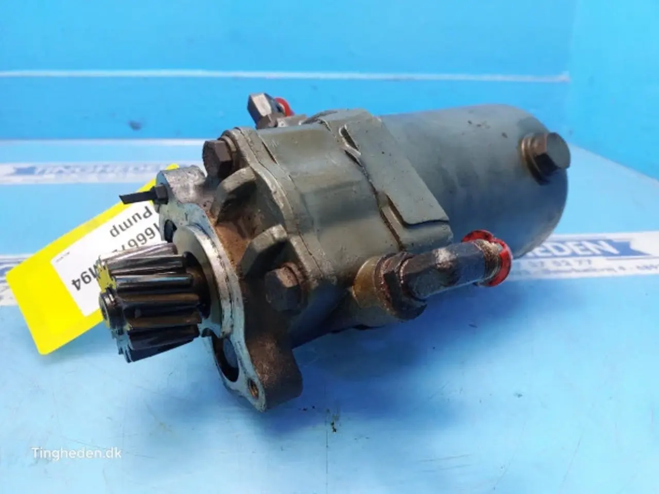 Billede 4 - Massey Ferguson 690 Hydraulikpumpe 1666726M94