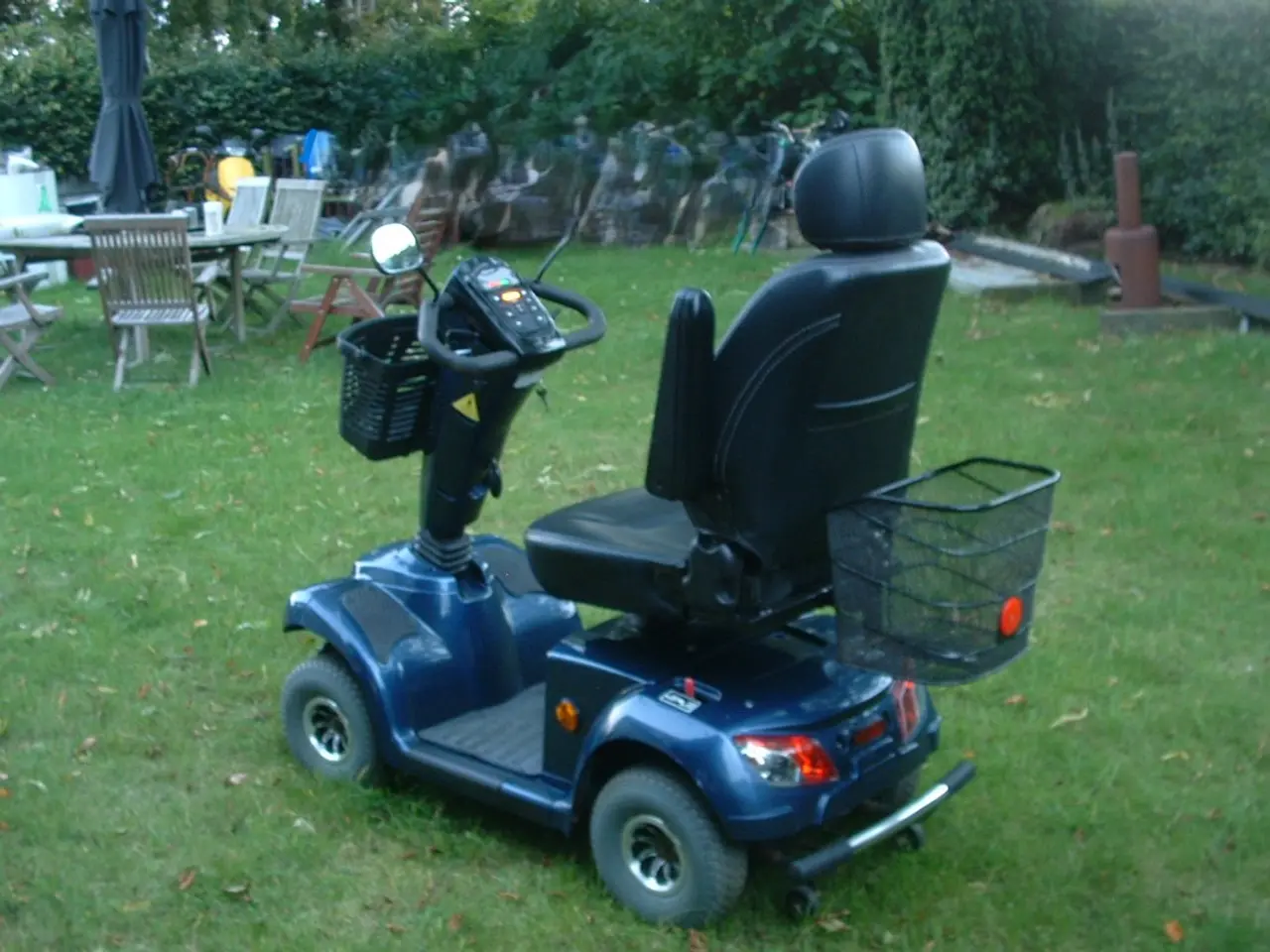 Billede 3 - FIN EASY/GO L4B MOBILITI SCOOTER/MINICROSSER