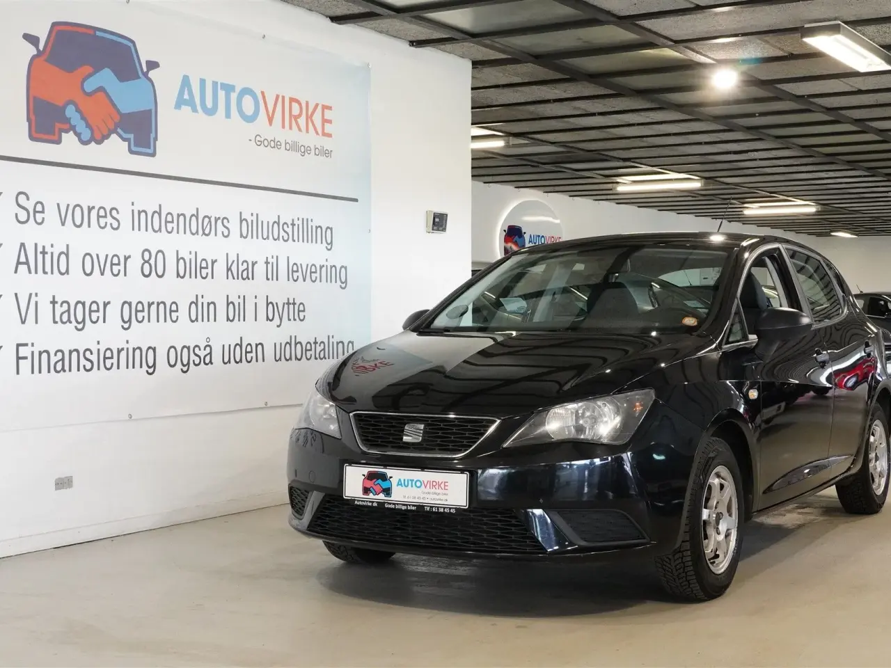 Billede 2 - Seat Ibiza 1,2 12V Reference 70HK 5d