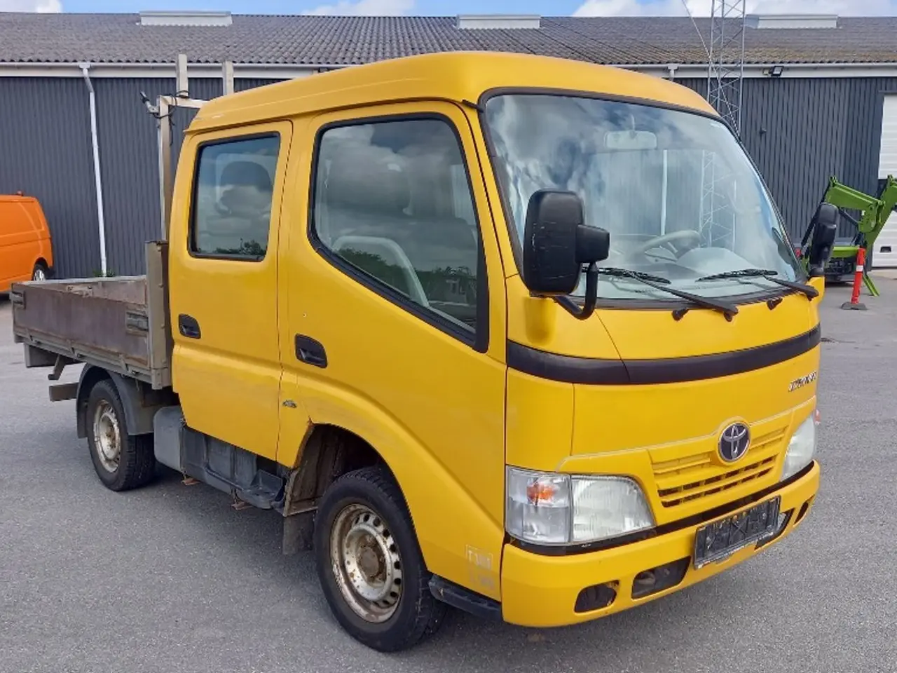 Billede 3 - Toyota Dyna 100 3,0 D-4d D.cab