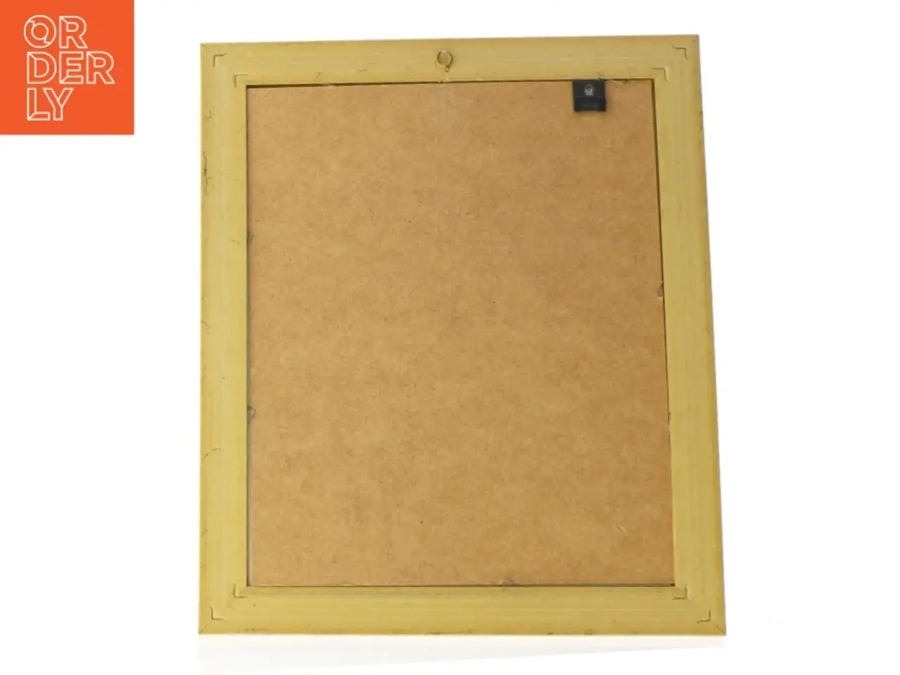 Billede 2 - Indrammet dekorativt tryk (str. 31 x 26 cm)