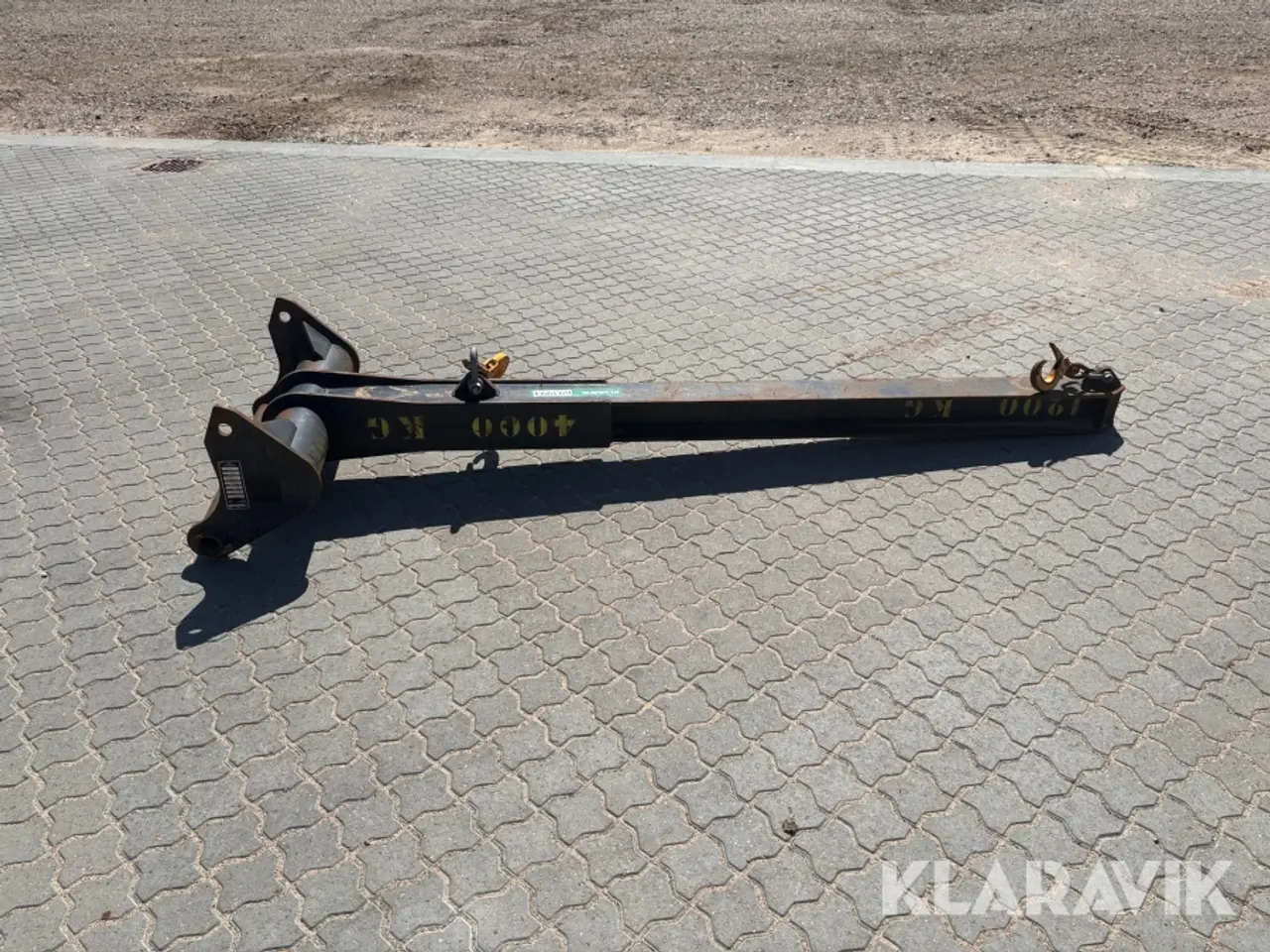 Billede 6 - Kranarm Manitou P 4000