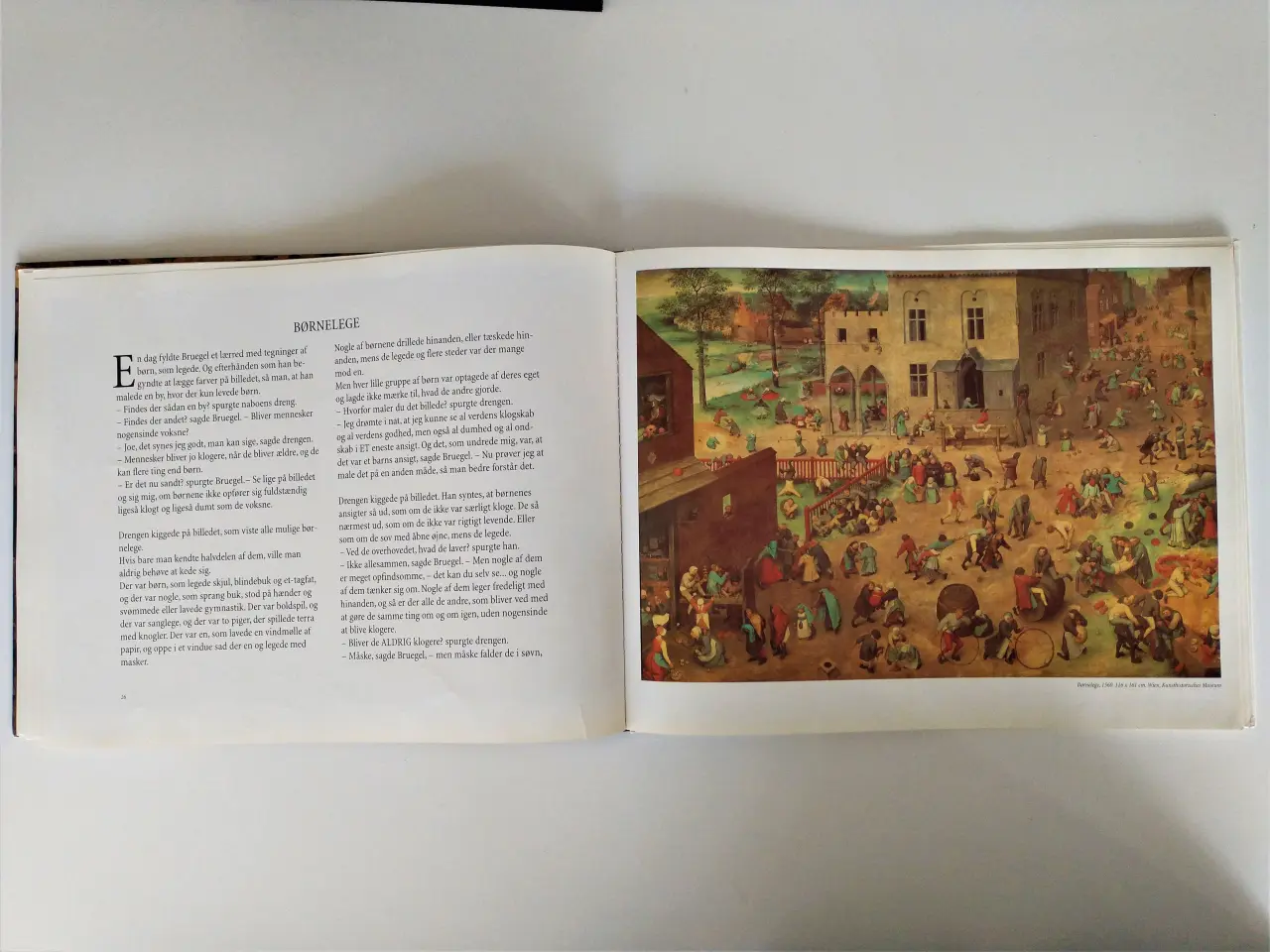 Billede 4 - Pieter Bruegel - en billedbog. Af Thomas Winding