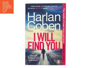 I Will Find You af Harlan Coben (Bog)